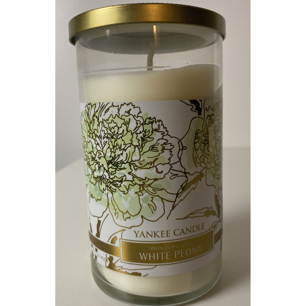 Yankee Candle Special Floral Edition White peony 12 Oz